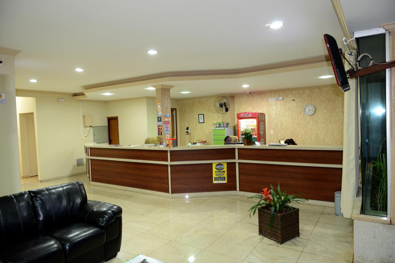 Casablanca Palace Hotel Frutal Exterior photo